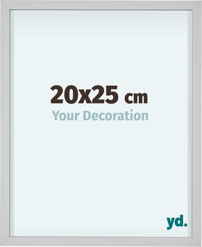 Your Decoration - Fotolijst 20x25 cm - Aluminium - Wit - Virginia