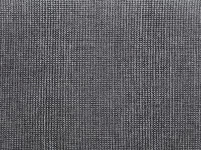 Vente-unique CORTOLINE hoekfauteuil links, gecomprimeerd, in antracietgrijze stof