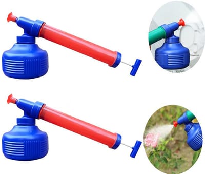 Duster - Bestuiver - 2 stuks - Diatomeeënaarde Poederverstuiver - Fruitbloeiende bestuivingstool - Lavameel verstuiver - poederverstuiver - Plantenspuit - met Push-Pull Luchtpomp - Draagbaar - Willekeurige kleur