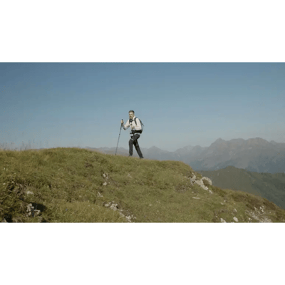 Leki Makalu Wandelstok - Wandelstokken - Bright-Red/Black/Dark-Anthracite