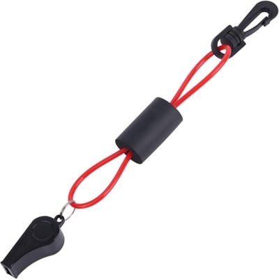 Luidruchtige Overlevingsfluit met Koord - Essentieel Accessoire voor Kayaking, Kamperen en Hiken