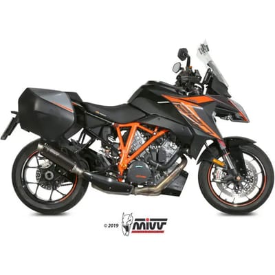Motorfietsuitlaat demper Mivv Dakar Slip-On KTM 1290 Superduke GT