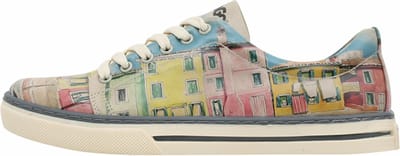 DOGO Dames Sneakers - Burano Island 36