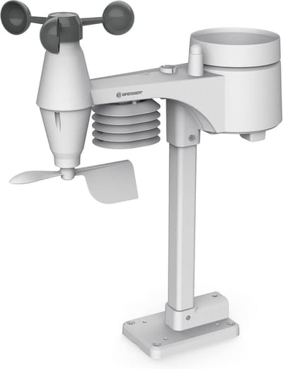 Bresser 5-in-1 buitensensor voor 7002520 Professional Weather Centre