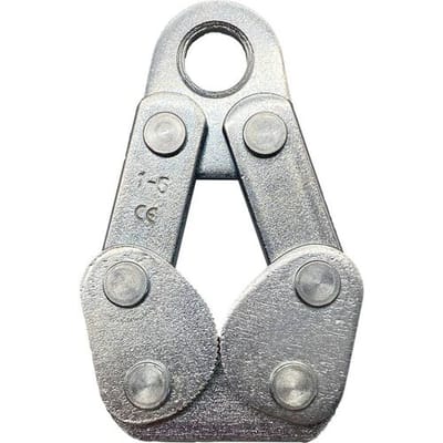 Berger & Schröter 12023 Universele vorsklem 400 kg, 1-5 mm (l x b) 115 mm x 80 mm