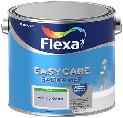 Flexa - Easycare Badkamer - Vleugje Krokus - Mengverf - 2,5 L