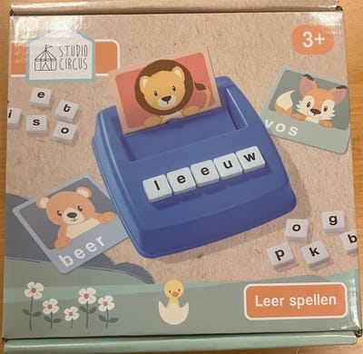 Simply leer spellen speelgoed educatief voor kinderen vanaf 3 jaar.