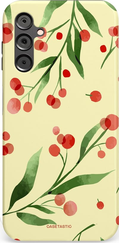 Casetastic Hoesje Geschikt voor Samsung A14 (5G/4G) - Stijlvolle Beschermende Duo-layer Case - Watermeloen