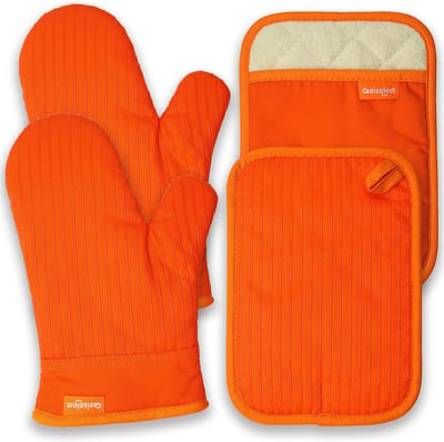 Luxe ovenwanten set – Keukenhulp  Keuken Textiel – Oven Accessiores – Oven Gloves