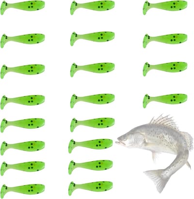 Zacht aas - Kunstaas zwemaas - Actief vissen - Flexibel realistisch ontwerp - 12 gram 11cm - Groen