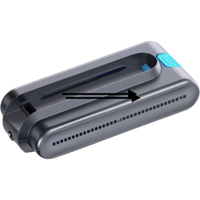 Homore NH007 Stofzuiger Batterij 8*2500 mAh Afneembare Li-on Batterij voor Homore NH007 Stofzuiger