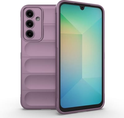 Hoesje geschikt voor Samsung Galaxy A16 - Techsuit Magic Shield Silicone Back Cover - Paars