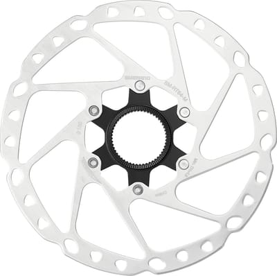 SM-RT64 203 mm CL remschijf met externe vertanding en borgring