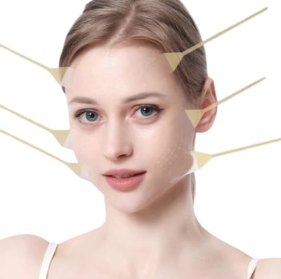 Onzichtbare Gezichtstape voor Rimpelverwijdering – Gezicht Lift Tape voor Ogen, Hals en Anti-Aging – Face Lift Sticker en Rimpel Remover Patch