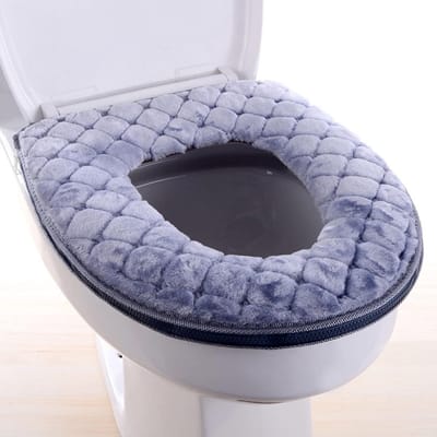 Universele Toiletzitting Hoezen met Ritssluiting Zacht en Wasbaar