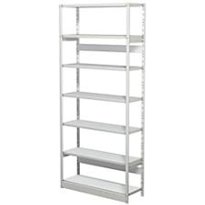 Complete stelling PROGRESS 500 T, basissectie, zonder achterwand, H 2250 x B 960 x D 300 mm