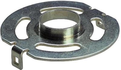 Kopieerring - Freesring - Bovenfrezen - Zelfcentrerend - 24 mm - Metaal