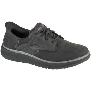 Skechers Orell Yates Slip-ins Instappers zwart - Maat 45