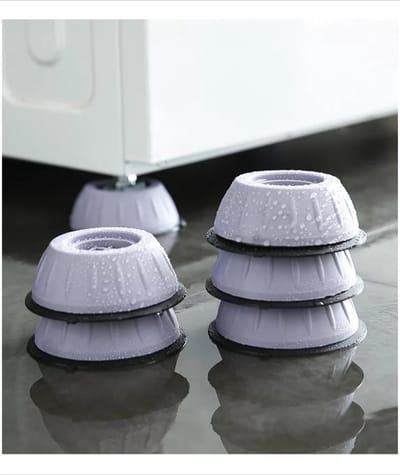 Wasmachine antislip Stks/partij Anti Vibratie Voeten Pads Rubber Benen Slipstop Stille Skid Raiser Mat Wasmachine Ondersteuning Dempers Stand Meubels