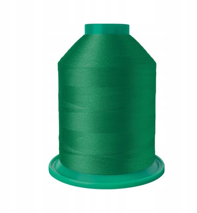 Ariadna Iris 40N Borduur Garen 5000m - Zijdeglans Polyester Groen