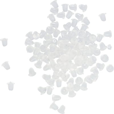 Oorbellen Stoppertjes Siliconen 100 Stuks Achterkantjes Stoppers Silicone