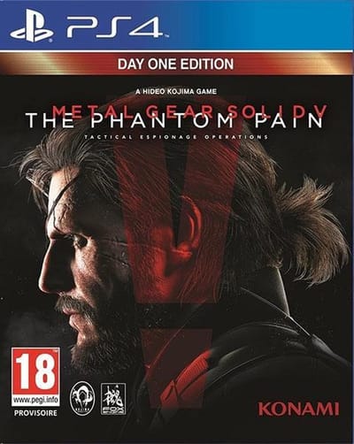 Metal Gear Solid V: The Phantom Pain - PS4