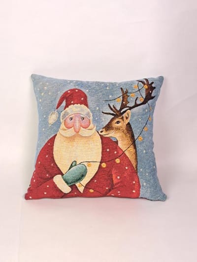 Madison sierkussen 45x45cm Santa