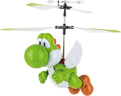 Carrera RC voertuig - RC Super Mario - Flying Yoshi - Helikopter 2,4GHz RC Model Kant en Klaar - Carrera