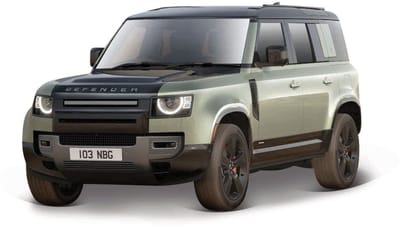 BBURAGO 18-21101 schaalmodel SUV miniatuur Voorgemonteerd 1:24