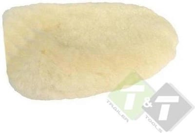 Poetshandschoen, Lamswol, 25cm lang, 17cm breed, Hofftech