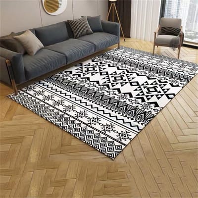 Verwarmd Vloerkleed - Elektrisch Tapijt Vloerverwarming - Woonkamer Verwarmen - Snelle Gelijkmatige Verwarming - 80 x 160 cm - Grijs