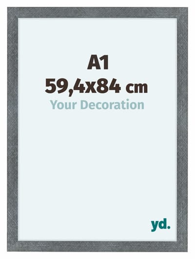 Your Decoration - Fotolijst A1 59,4x84 cm - MDF - IJzer Geveegd - Como