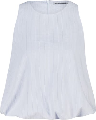 America Today Ivette Blue/white Maat: XS | Blouses Outlet | Dames | Blauw