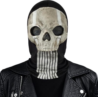 Allecta - Volgelaatsmasker van natuurlijk latex voor Halloween en cosplay-evenementen