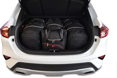 Kia XCeed 2019+ 4-delig Reistassen Set Op Maat Auto Interieur Kofferbak Organizer Accessoires