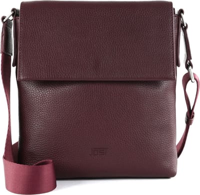 JOST Leren Schoudertas Vika Crossbody Bag Wine (rood)paars