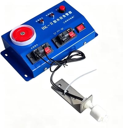 Waterniveau Alarm - Bilgewater Detector - Scheepsveiligheid - Zeewaterbestendig - DC 24-26V - Grijs