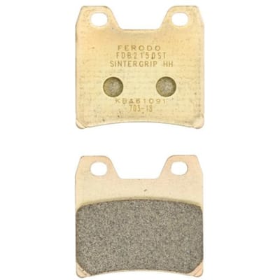 Plaquette de frein Ferodo pour Moto Yamaha 1000 FZS Fazer 2001 à 2005 AR / FDB2150ST Neuf