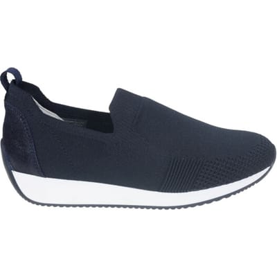 Ara Lissabon - dames instapper - Blauw - maat 35 (EU) 2.5 (UK)