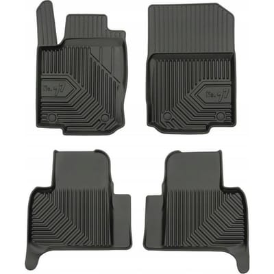 FROGUM 77 Automatten - Geschikt voor MERCEDES ML W166 (2011-2015) - TPE Rubber - Zwart