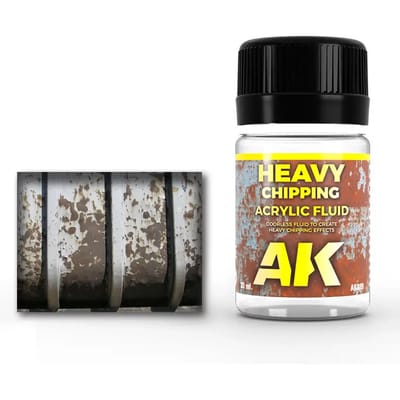 Emailverf AK Interactive Heavy Chipping Effects