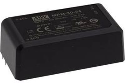 Mean Well MPM-30-12 AC/DC-printnetvoeding 12 V/DC 2.5 A