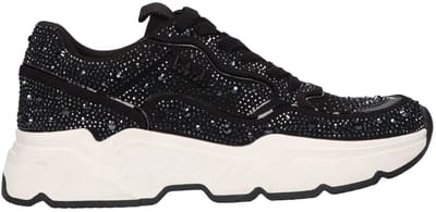 La Strada Sneaker Zwart - Damesschoenen - Maat - 37