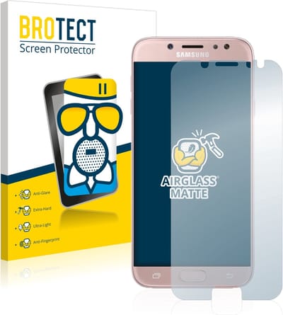BROTECT - Screenprotector voor Samsung Galaxy J7 / J7 Pro (2017) - Folie Beschermfolie Beschermglas matte