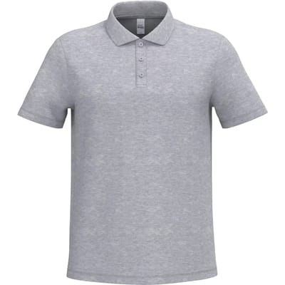 iDeal Basic Brand Heren piquépolo IB220 - Ideal Oxford Grey - XS