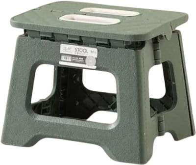 Bovista Strandstoel Opvouwbaar - Inklapbaar - Met Rugleuning - Volwassenen - Folding chair - Beach - Camping - Groen