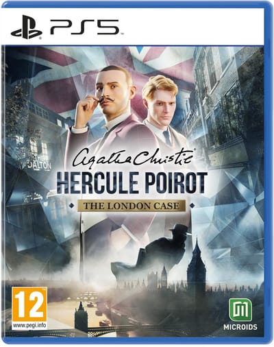 Dailygoods - Agatha Christie - Hercule Poirot: De Zaak Londen (PS5) - Spannend Avontuur