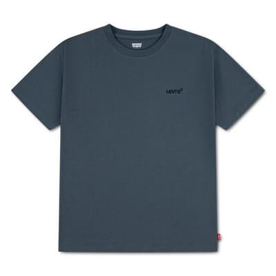 Levi's - Jongens t-shirt - Maat 128 - Jongens - GRIJS -