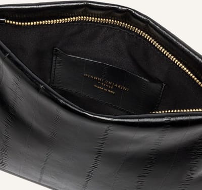 Gianni Chiarini Fanny / Bs 12644 Schoudertassen Dames - Zwart - Maat ONESIZE