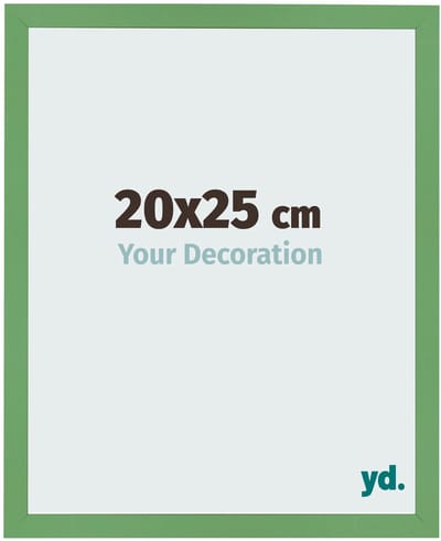 Your Decoration - Fotolijst 20x25 cm - MDF - Groen - Bologna